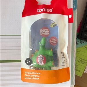 Tonies Laurie Berkner Band Green Dinosaur Action Figure